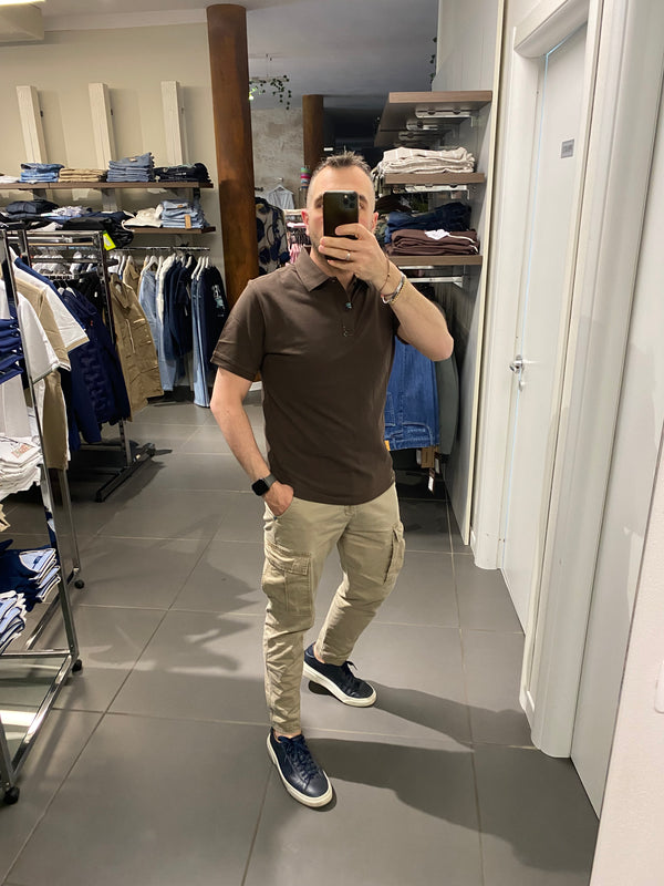 Polo KHALIFA moka