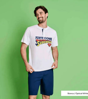 Pigiama SUPERMAN bianco