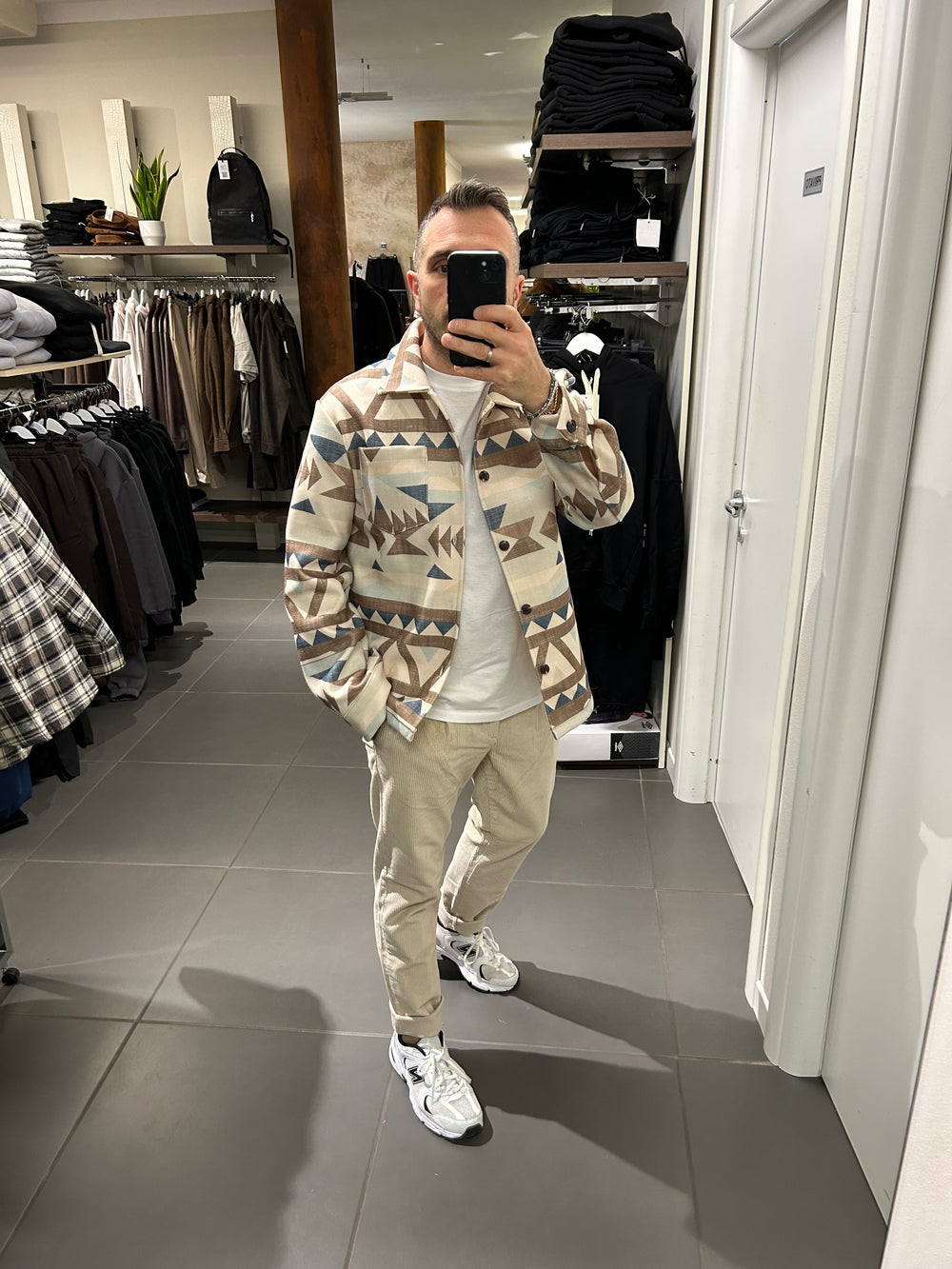 Giacca Camicia ETNIKA