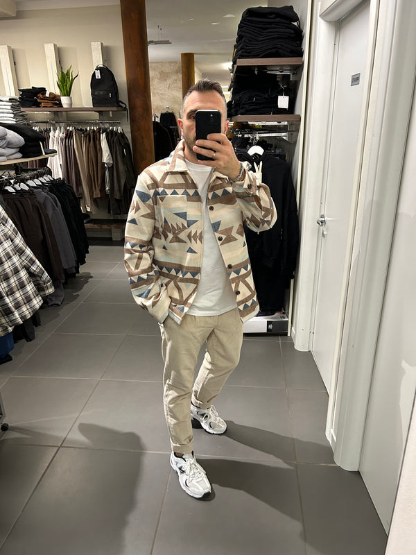 Giacca Camicia ETNIKA