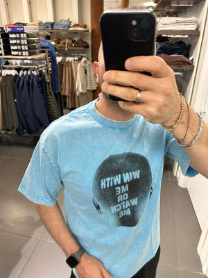 Maglia STREET azzurra
