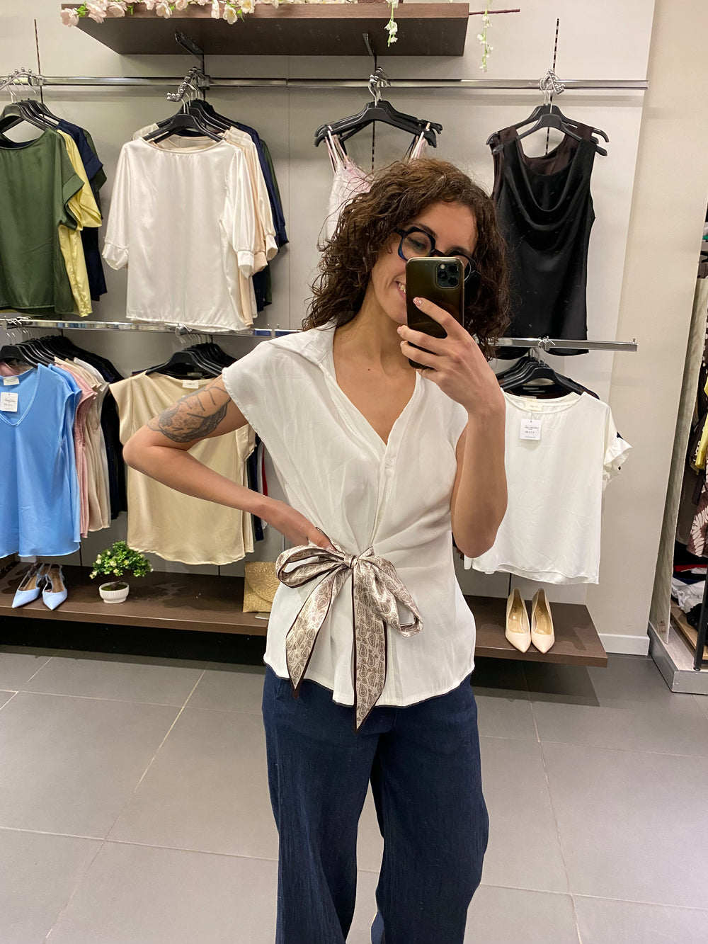 Camicia PLAYA bianco