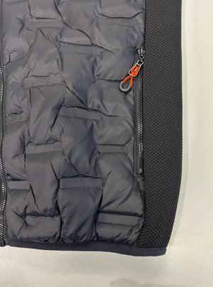 GILET SPORTIVO NERO