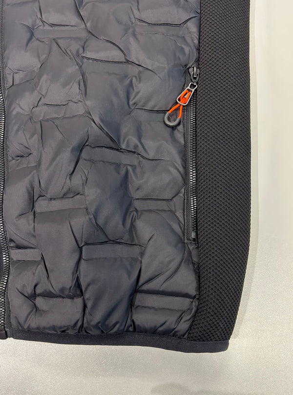 GILET SPORTIVO NERO