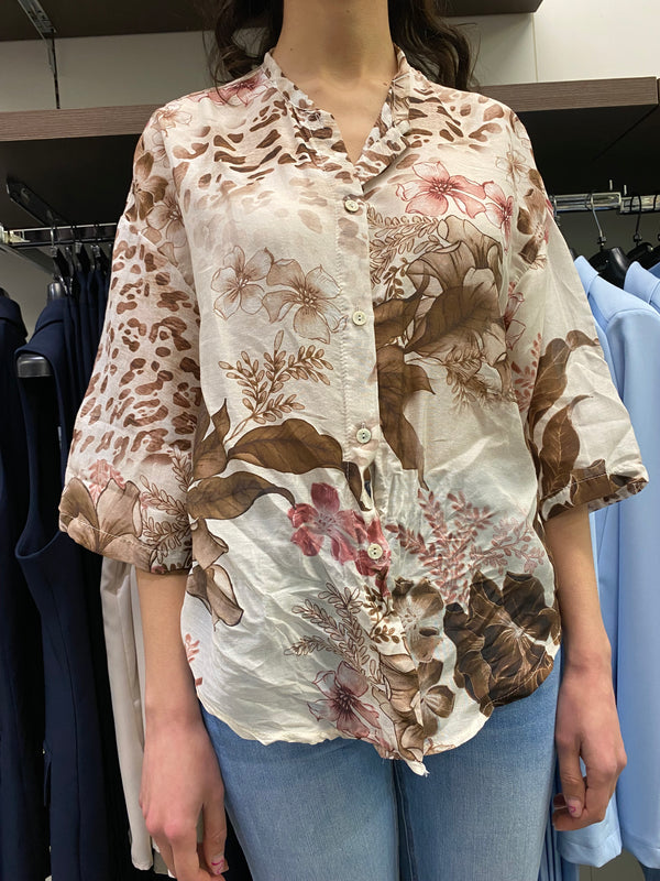 Camicia OSAKA moro