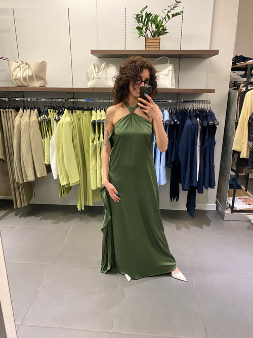 Abito LOREN verde