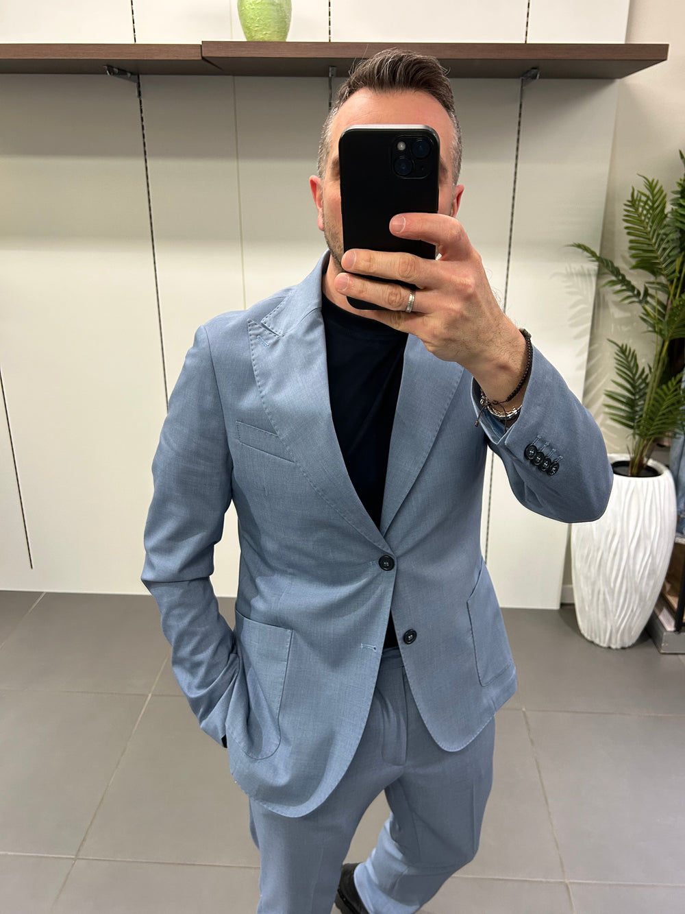 GIACCA ELEGANTE AVIO