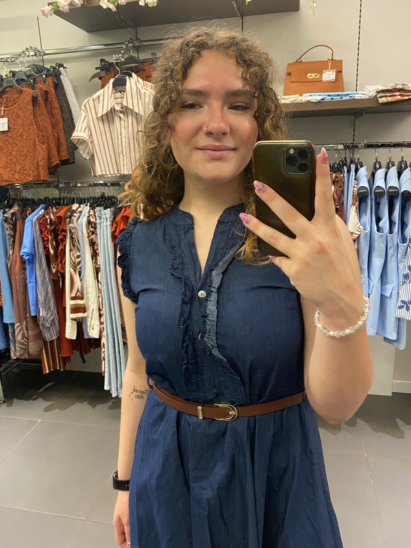 Abito LAS VEGAS Denim