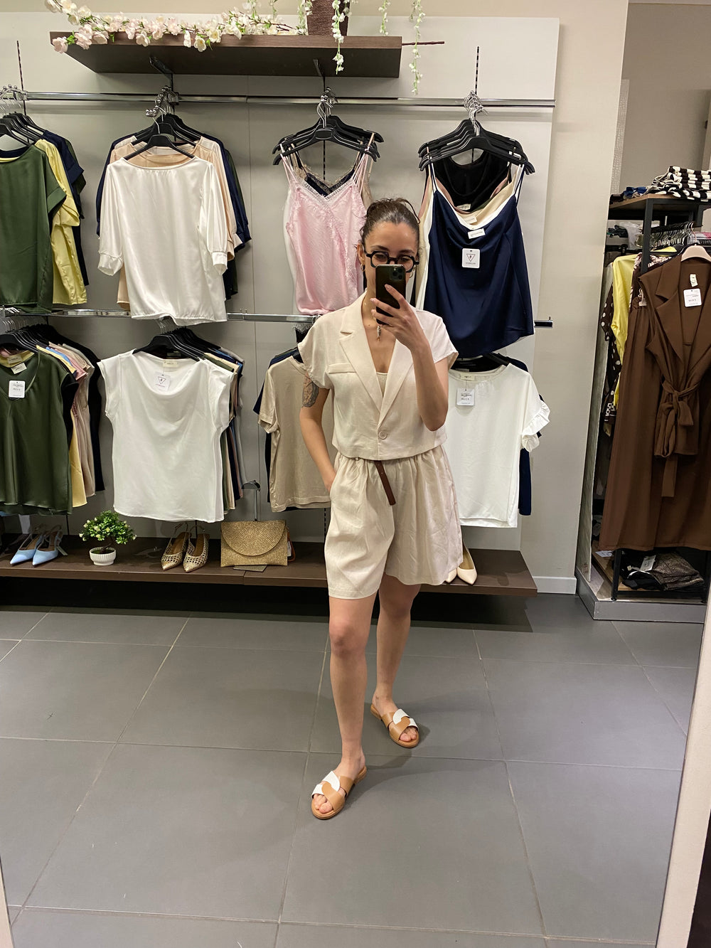 Bermuda MARZAMEMI beige