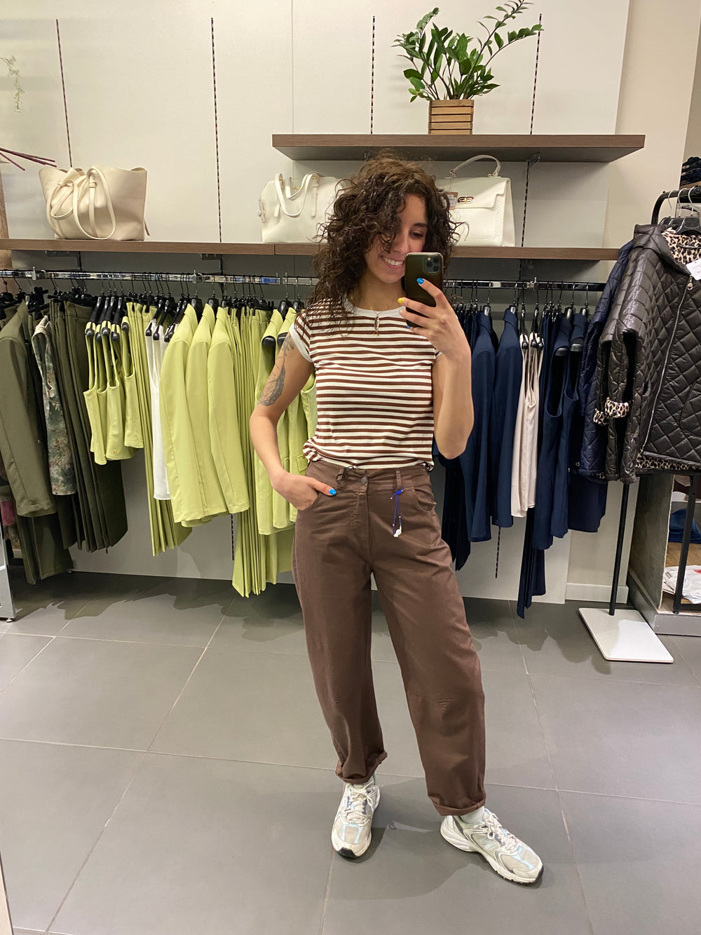 T-shirt COSTINA moro
