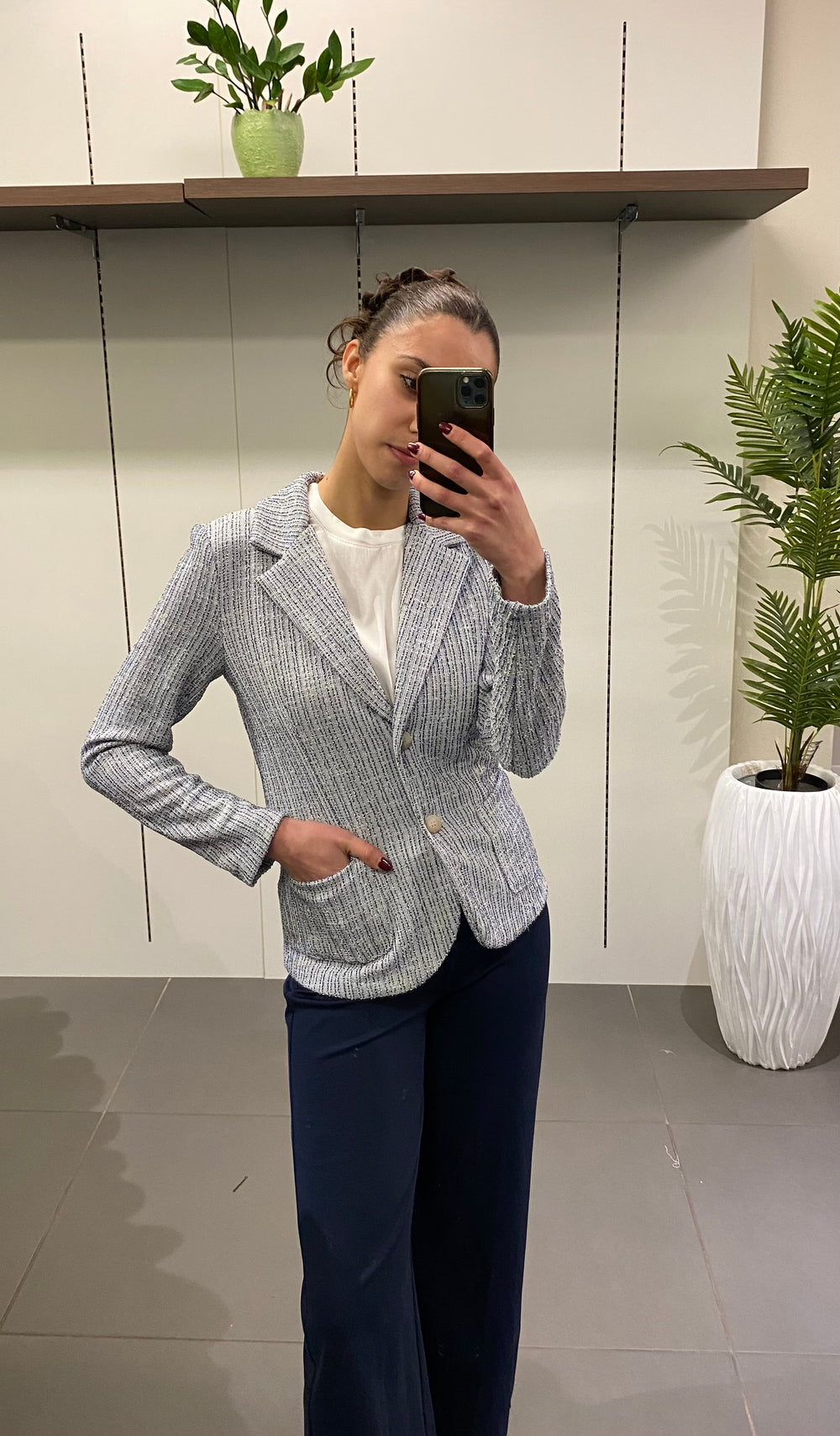 GIACCA SIMIL MAGLINA