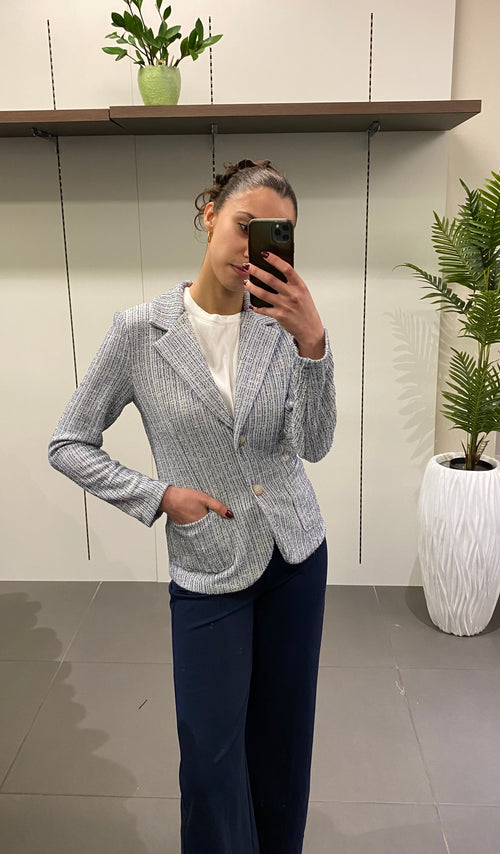 GIACCA SIMIL MAGLINA