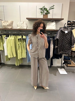 Pantalone ZURIGO moro
