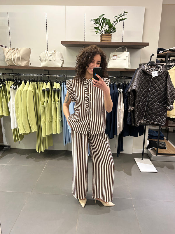Pantalone ZURIGO moro