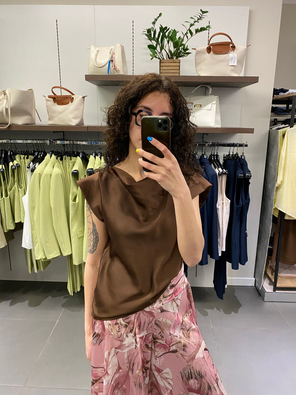 Casacca AUDREY moro