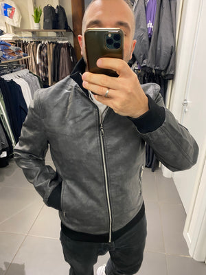 Giacca bomber ECOPELLE