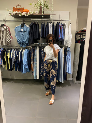 Pantalone INDONESIA blu