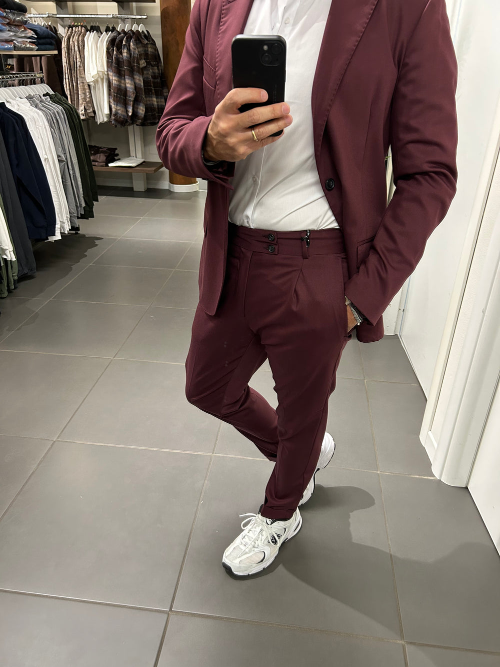 Pantalone Sartoriale NEW DEMSAY