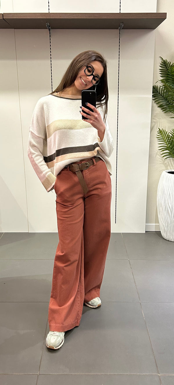 PANTALONE PALAZZO BIGHET