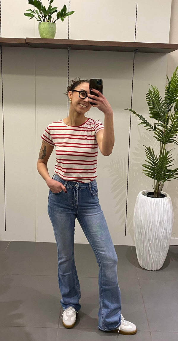 Jeans a zampa