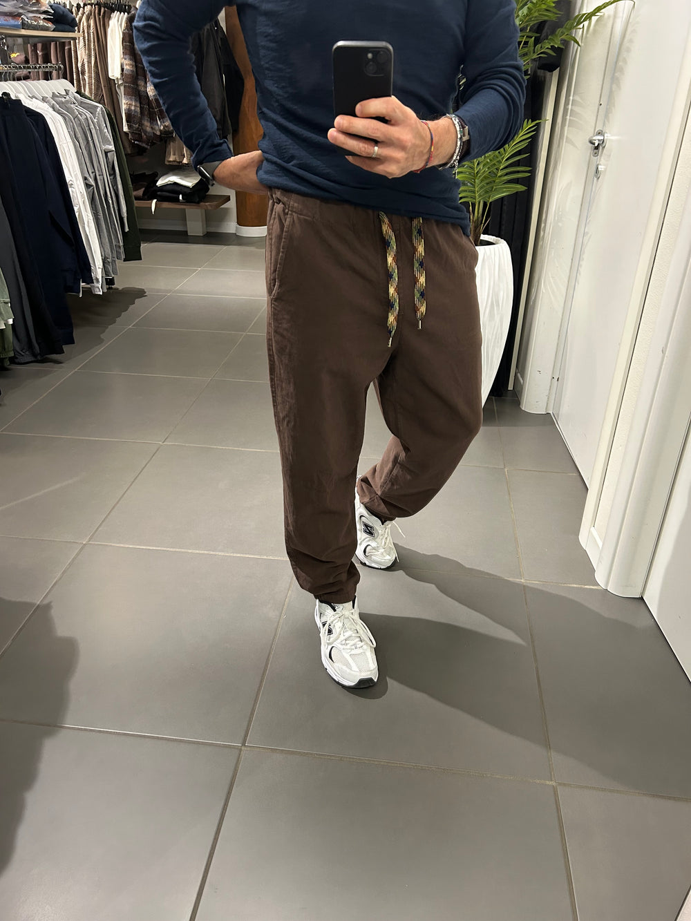 Pantalaccio BAGGY moro