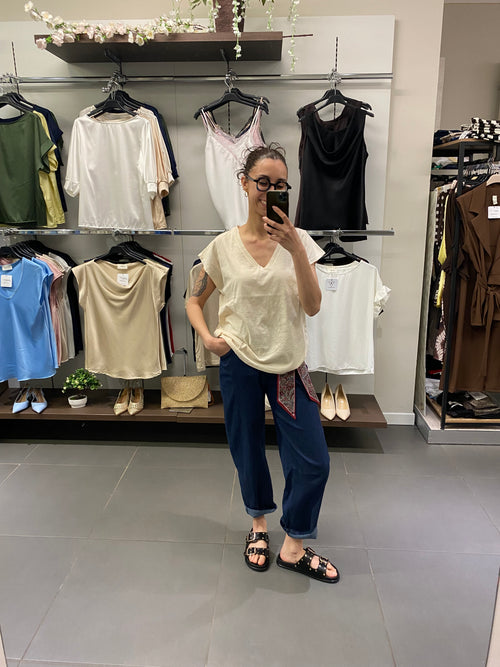 Jeans BALLOON chambray