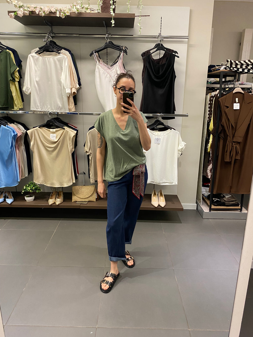 T-shirt MALIBÙ verde