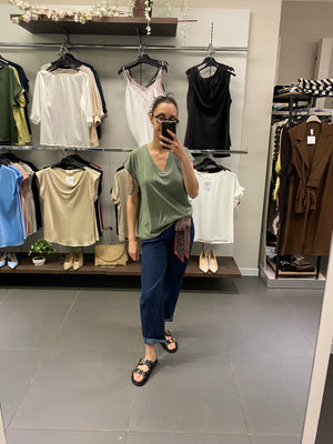 T-shirt MALIBÙ verde