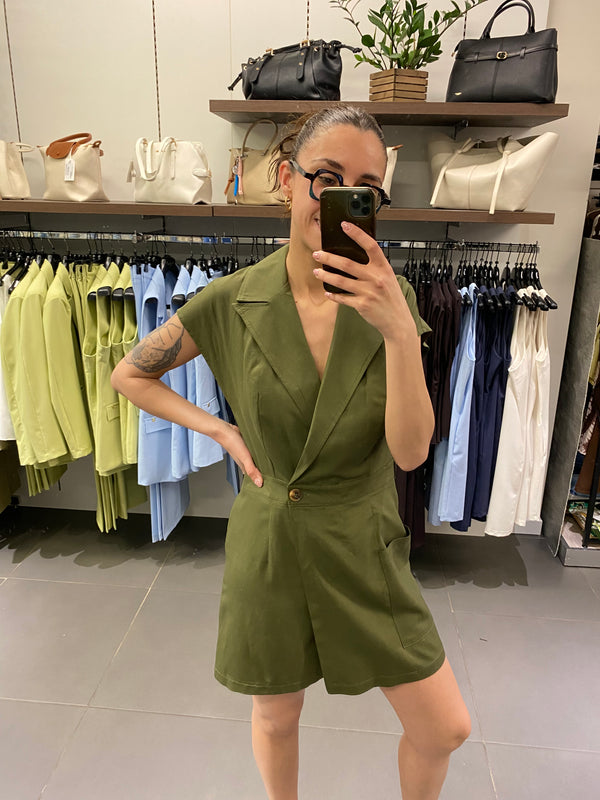 Tuta FLORENCE verde