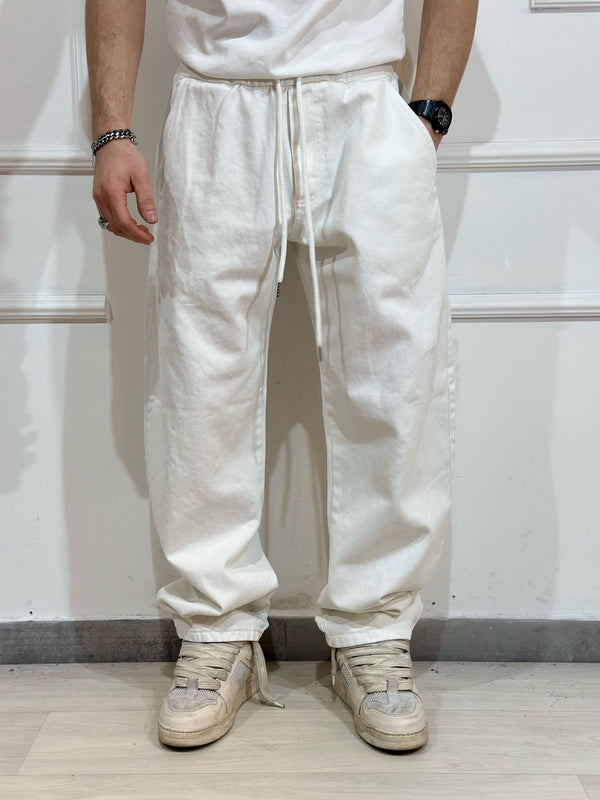 Jeans Pantalaccio BALOON panna