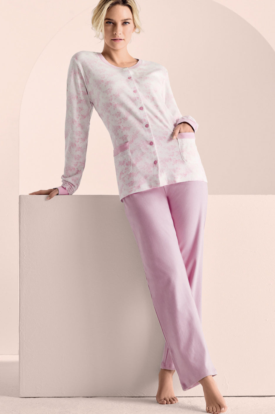 Pigiama fantasia fiori