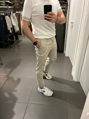 Pantalone PUNTO MILANO mastice