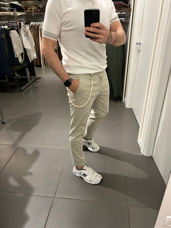 Pantalone PUNTO MILANO mastice