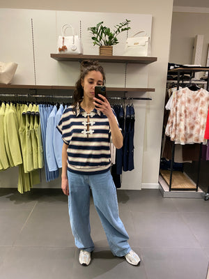 Polo GARZATA blu