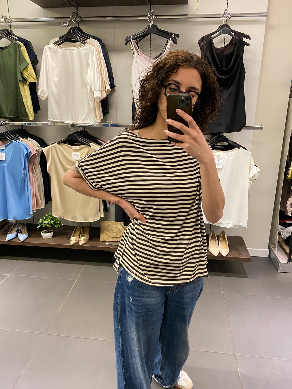 T-shirt PALMA Moro