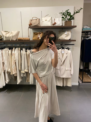 Coordinato GONNA beige