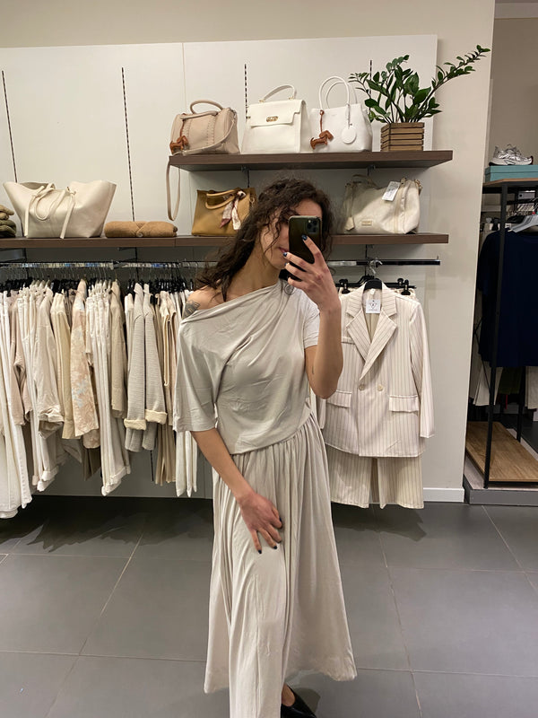 Coordinato GONNA beige