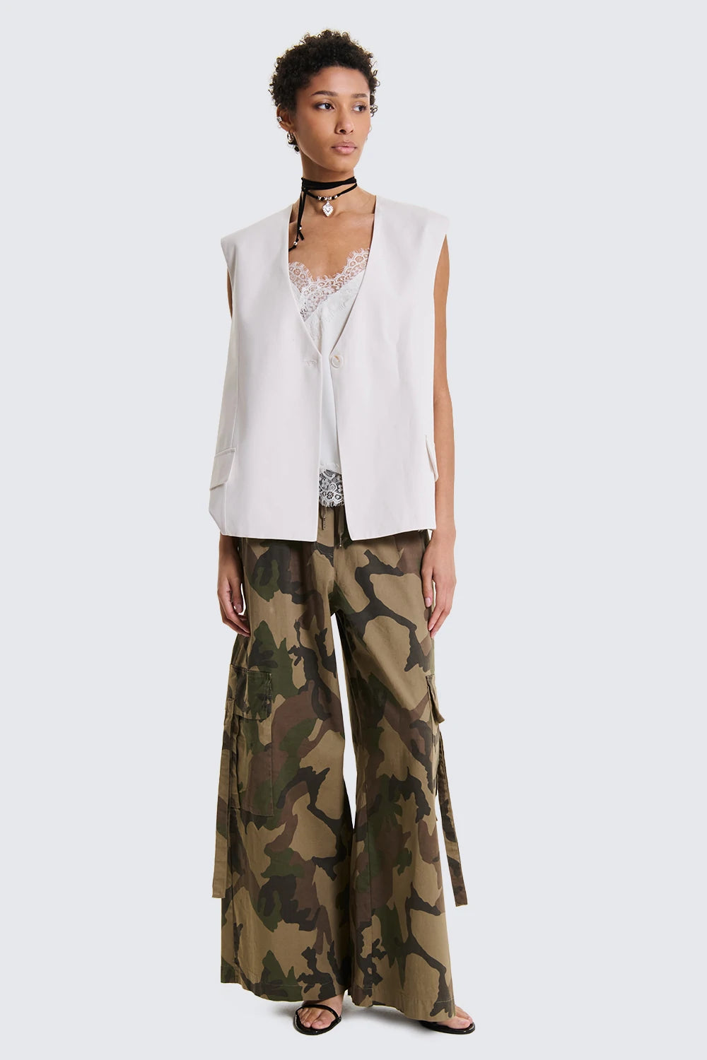 Pantalone CARGO TwoWay mimetico