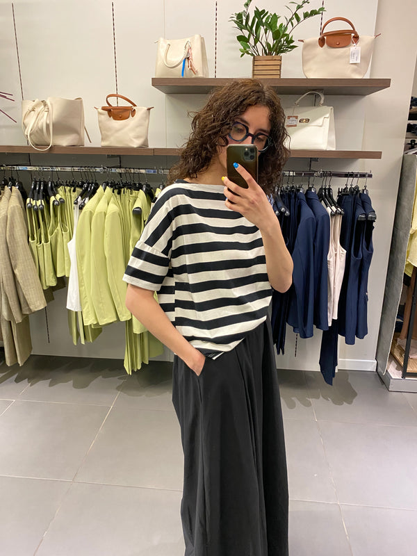 T-shirt AMSTERDAM nero