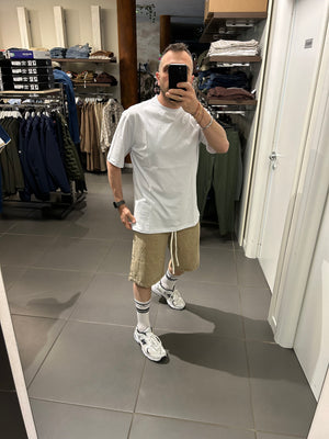 Bermuda LACCIO denim beige
