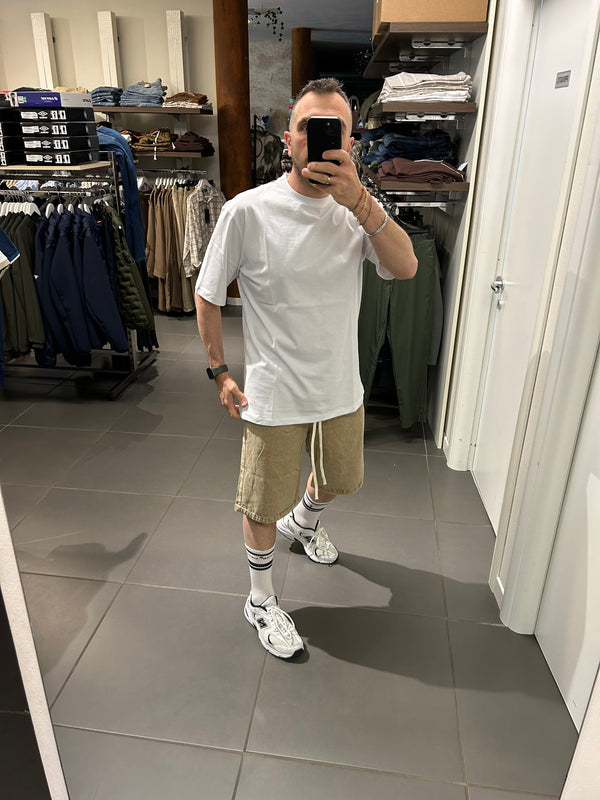 Bermuda LACCIO denim beige