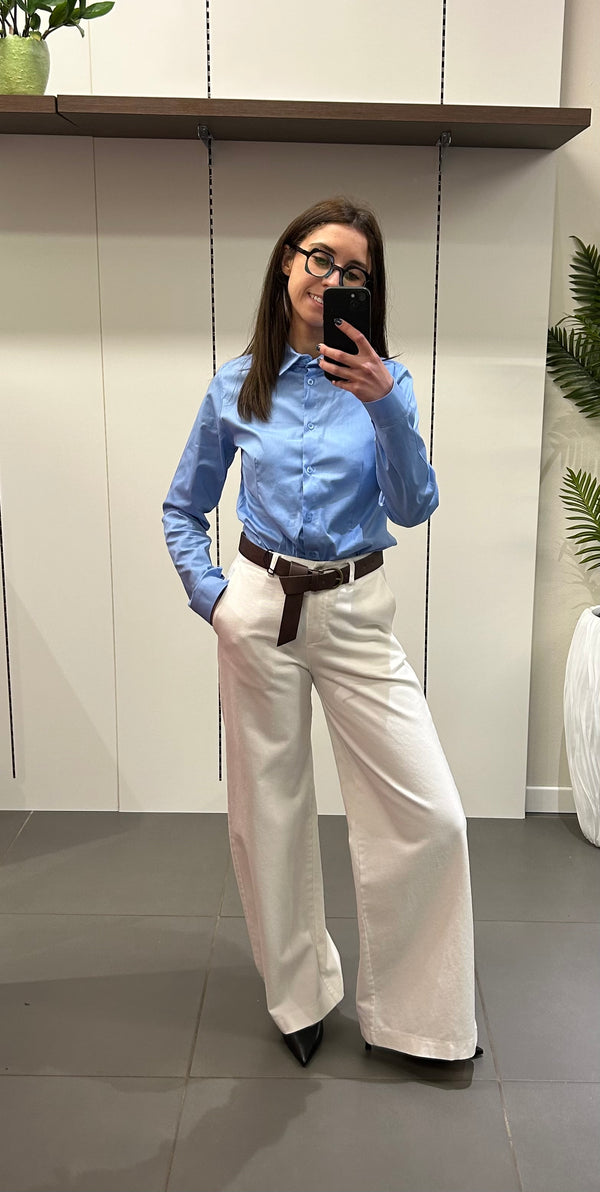 PANTALONE PALAZZO BIGHET