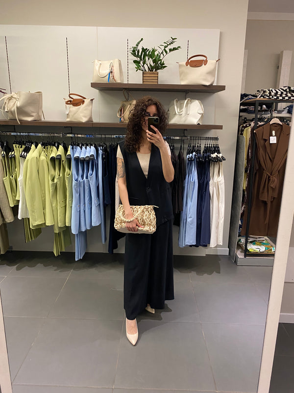 Gilet VIENNA nero