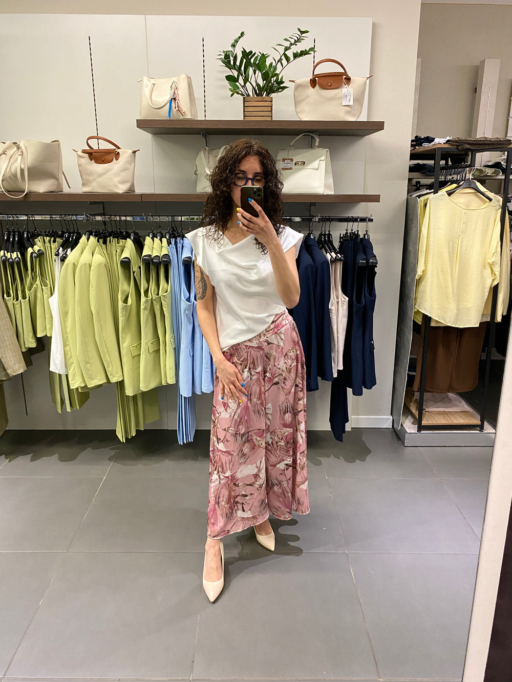 Casacca AUDREY bianco