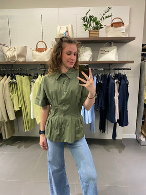 Camicia CANDY verde