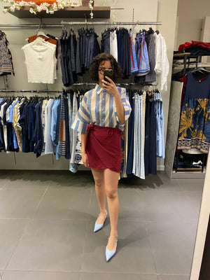 Camicia NASSO azzurro