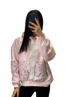 Felpa PRESTIGE rosa