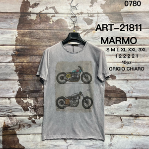 T-Shirt RETRO MOTORCYCLE