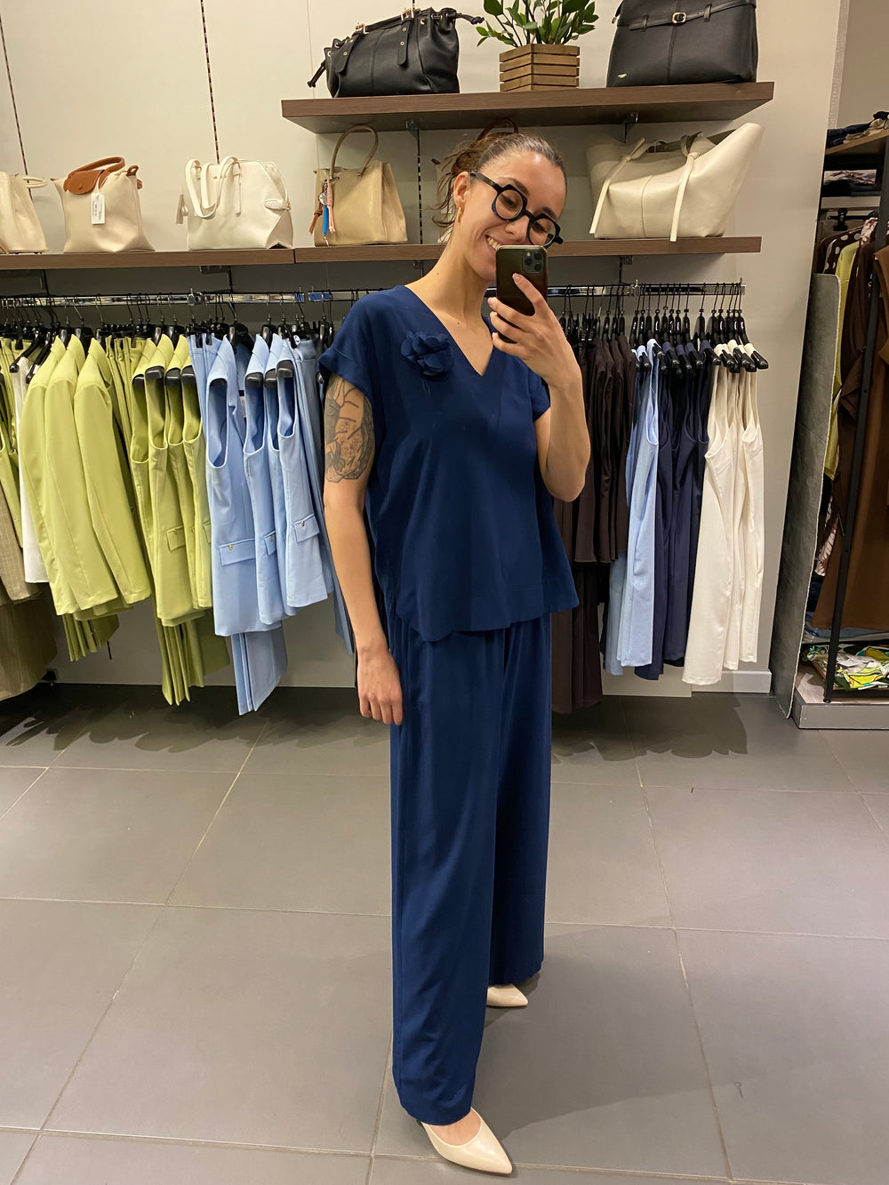 Casacca SIVIGLIA blu