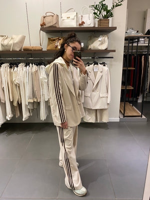 Completo sportivo BANDE beige